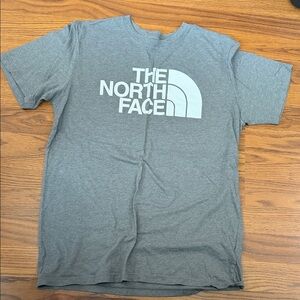 The North Face Men's Heather Gray Tee
